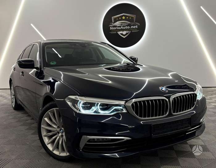 BMW 520, 2.0 l., Седан