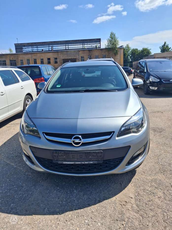 Opel Astra, 1.6 l., Универсал