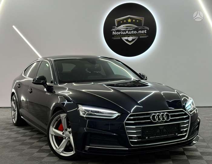 Audi A5 Sportback, 2.0 l., hatchback