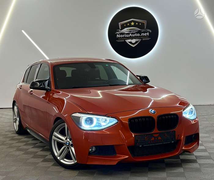 BMW 120, 2.0 l., hečbekas