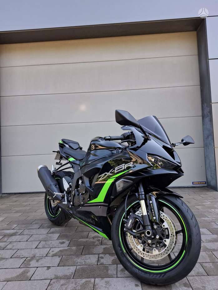 たゃ Kawasaki Motociklai | Autoplius.lt