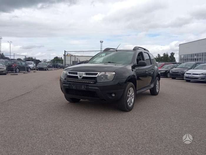 Dacia Duster, 1.6 l., Внедорожник / Кроссовер