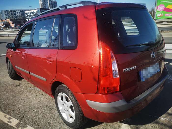 Mazda Premacy, 1.8 l., mpv / minivan