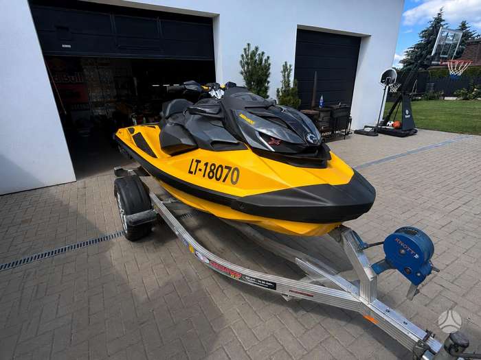Sea-Doo Rxp, водные мотоциклы