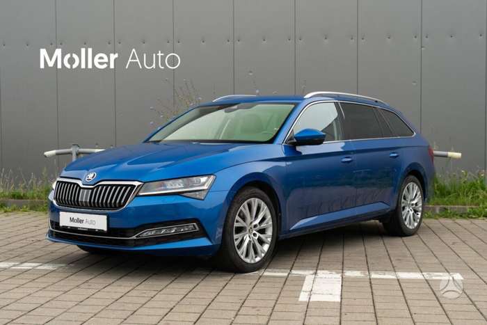 Skoda Superb, 2.0 l., hatchback