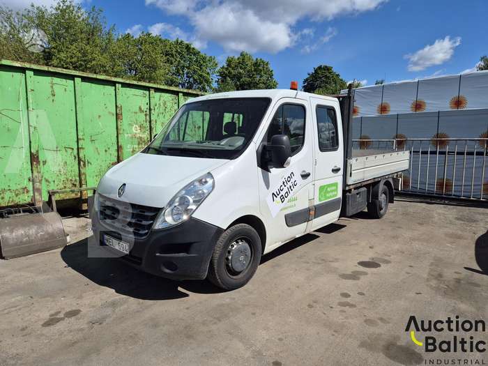 Renault Master, 2.3 l., komercinis