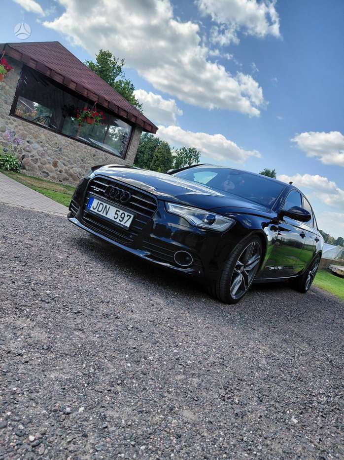 Audi A6, 3.0 l., sedanas