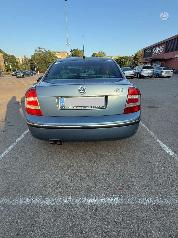 Skoda Superb, 2.5 l., Седан
