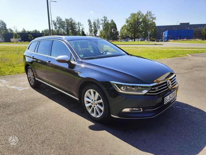 Volkswagen Passat, 2.0 l., Универсал