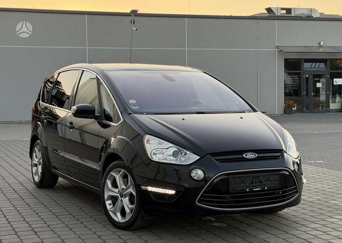 Ford S-MAX, 2.0 l., Минивэн