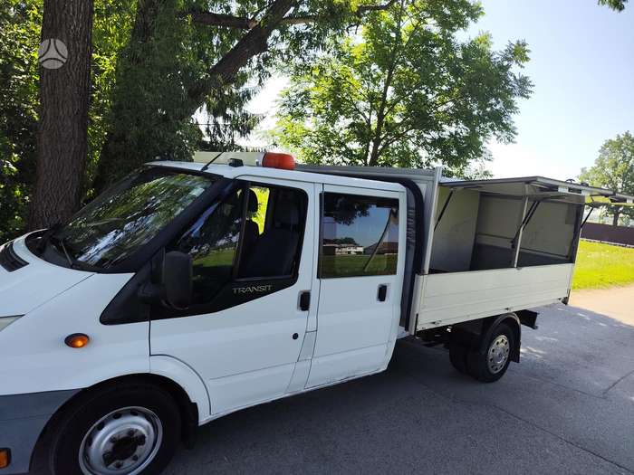 Ford Transit, Коммерческий
