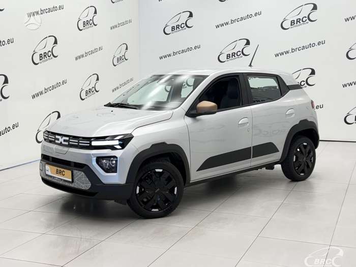 Dacia Spring, 27 кВт·ч, Хэтчбек