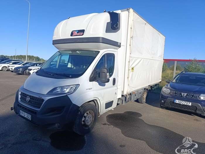 Fiat Ducato, 2.3 l., cargo van