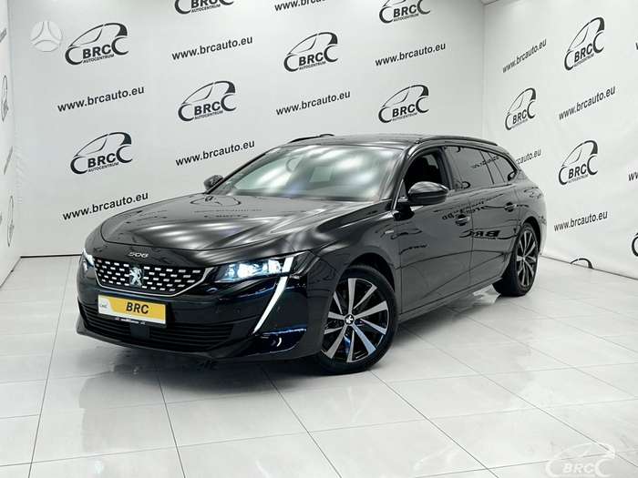 Peugeot 508, 2.0 l., Универсал