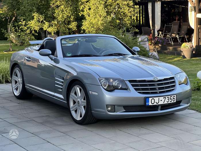 Chrysler Crossfire, 3.2 l., Кабриолет