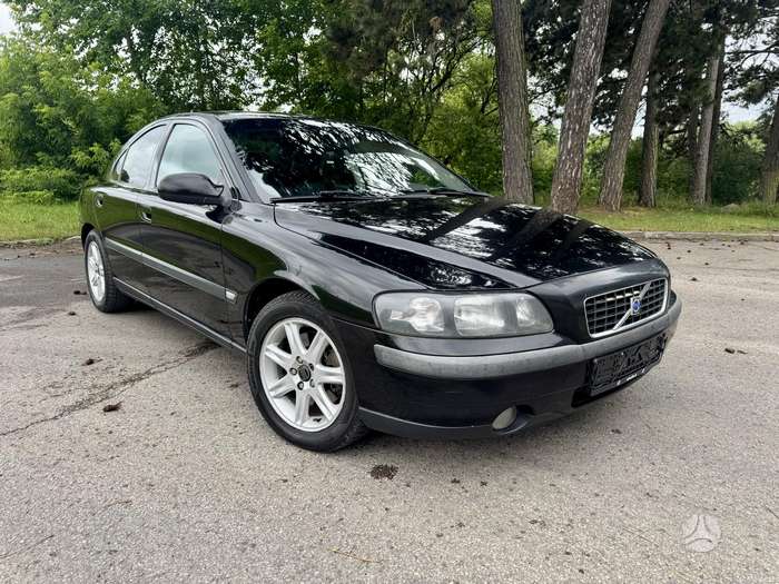 Volvo S60, 2.4 l., Седан