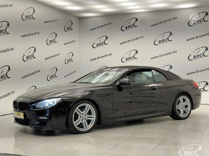 BMW 640, 3.0 l., convertible