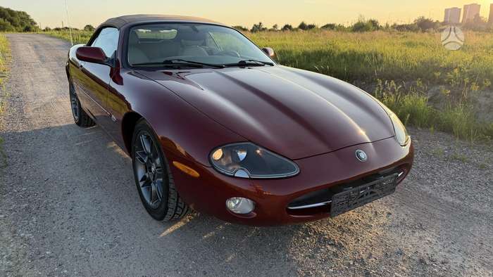 Jaguar XK8, 4.0 l., Кабриолет