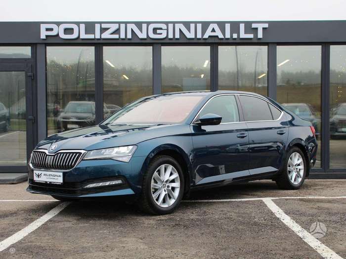 Skoda Superb, 1.5 l., hatchback