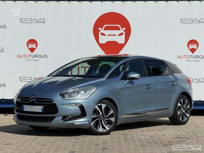 Citroen DS5, 2.0 l., hatchback