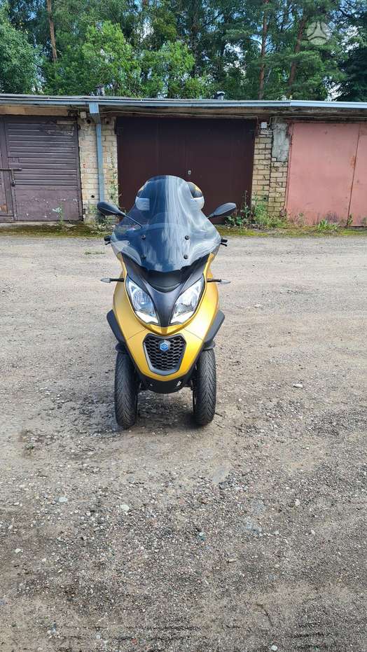 Piaggio MP3 493cc, трициклы
