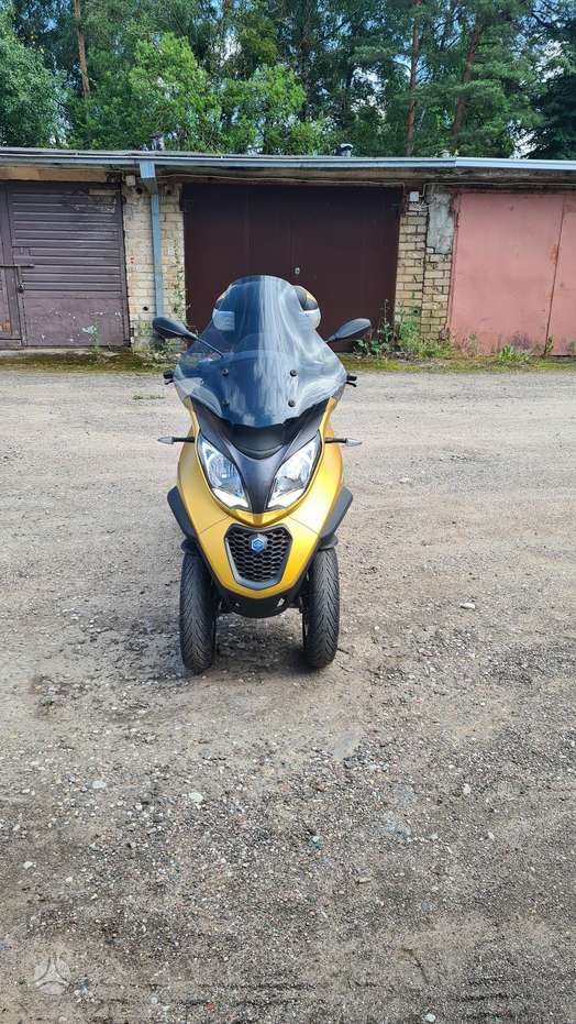 Piaggio MP3 500cc, tricikli