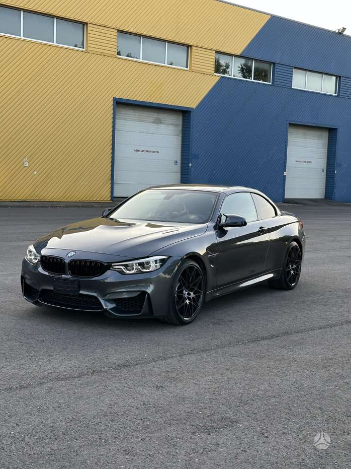 BMW M4, 3.0 l., Кабриолет