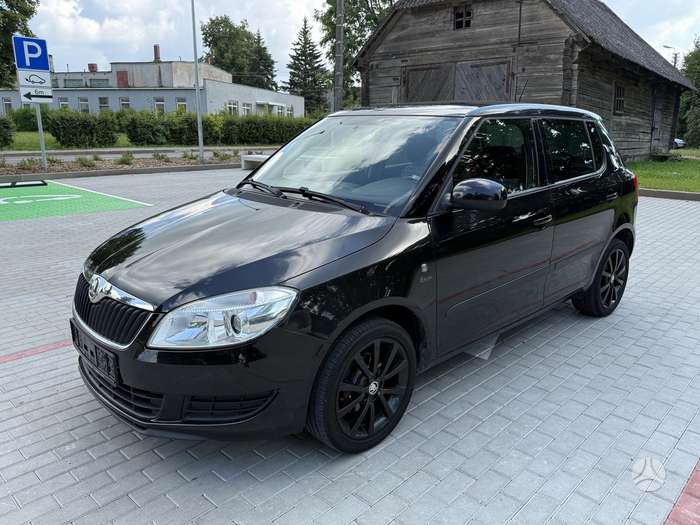 Skoda Fabia, 1.2 l., Хэтчбек