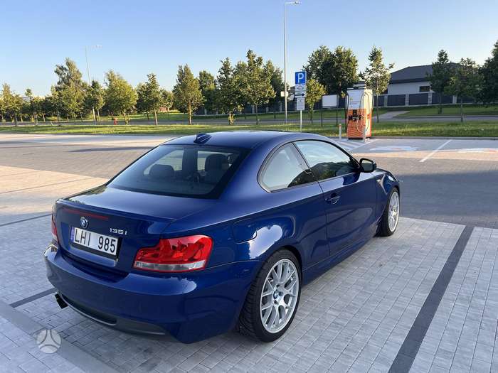 BMW 135, 3.0 l., Купе (coupe)