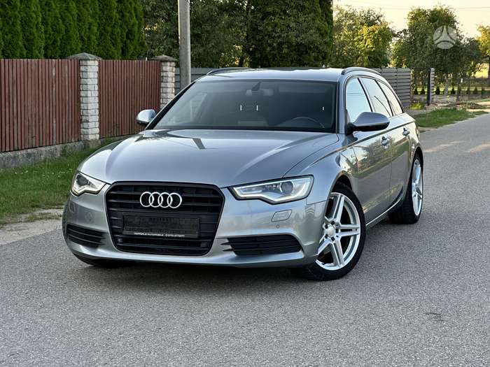 Audi A6, 2.0 l., Универсал