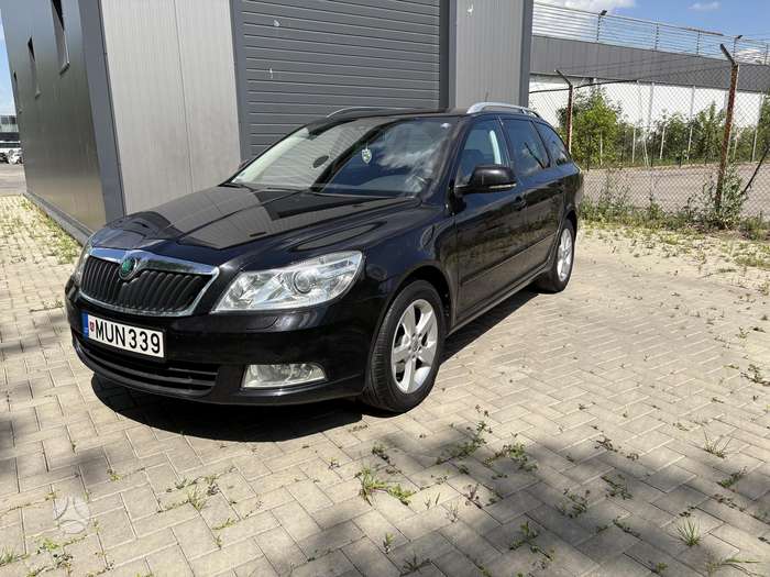 Skoda Octavia, 1.6 l., Универсал