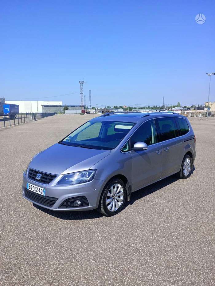Seat Alhambra, 2.0 l., Минивэн