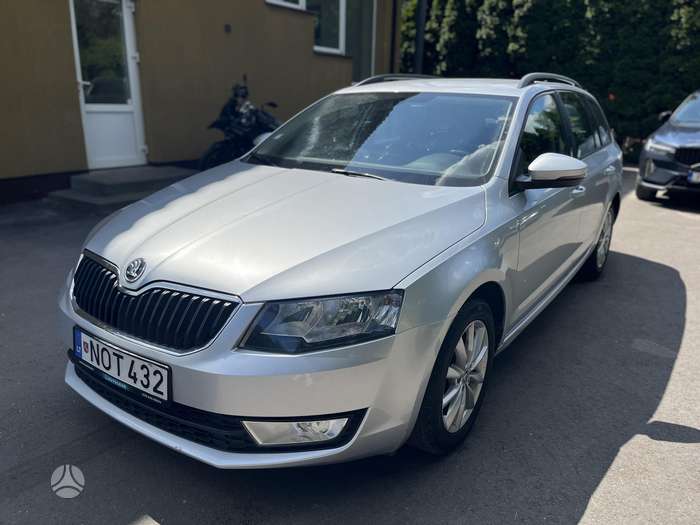 Skoda Octavia, 1.6 l., Универсал