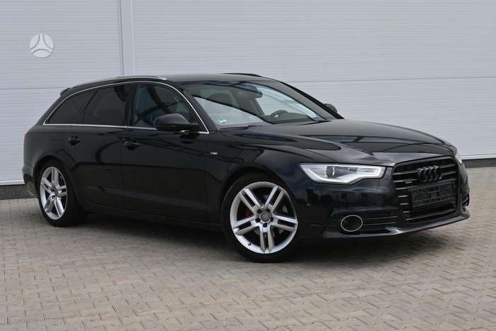 Audi A6, 3.0 l., universalas