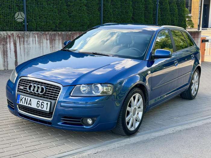 Audi A3, 2.0 l., hatchback