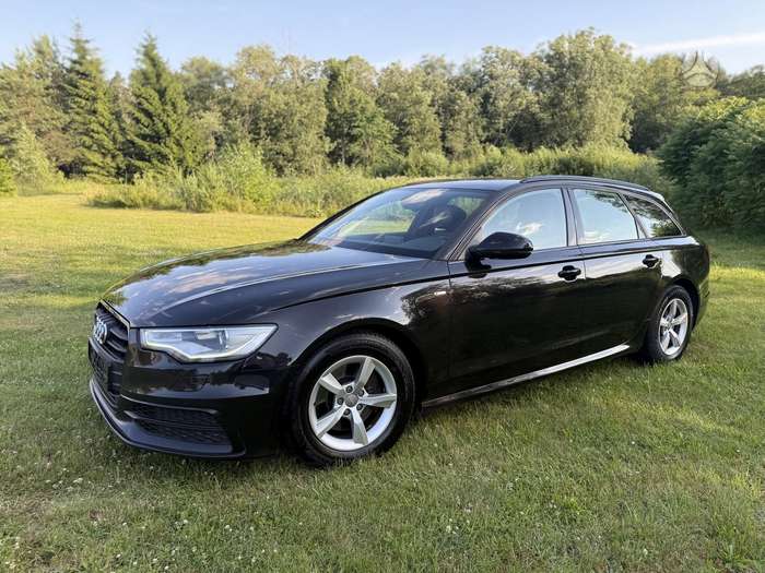 Audi A6, 3.0 l., wagon