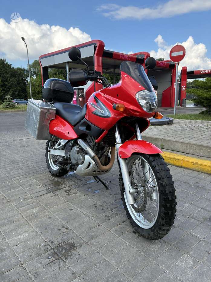 Suzuki XF 650cc, enduro / adventure