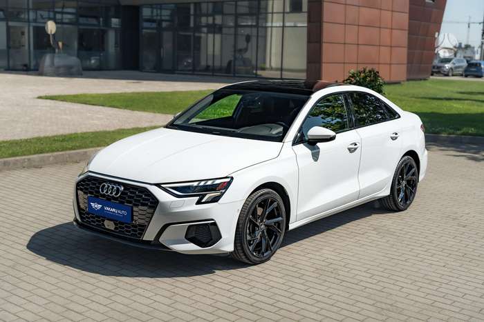 Audi A3, 2.0 l., Седан