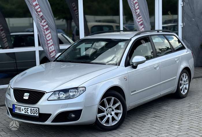 Seat Exeo, 2.0 l., Универсал