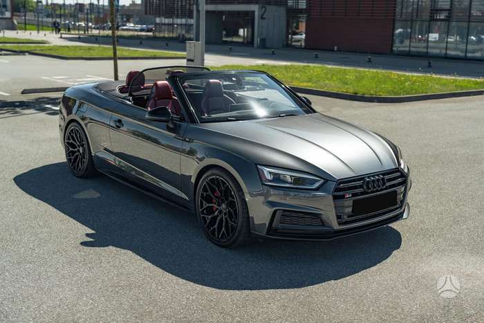 Audi S5, 3.0 l., convertible