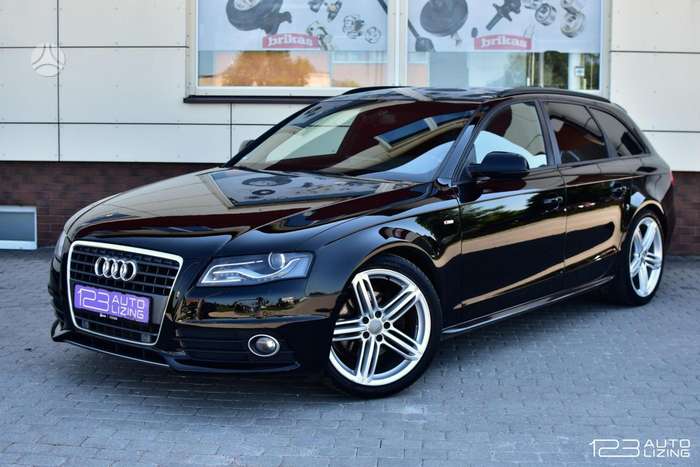Audi A4, 1.8 l., wagon