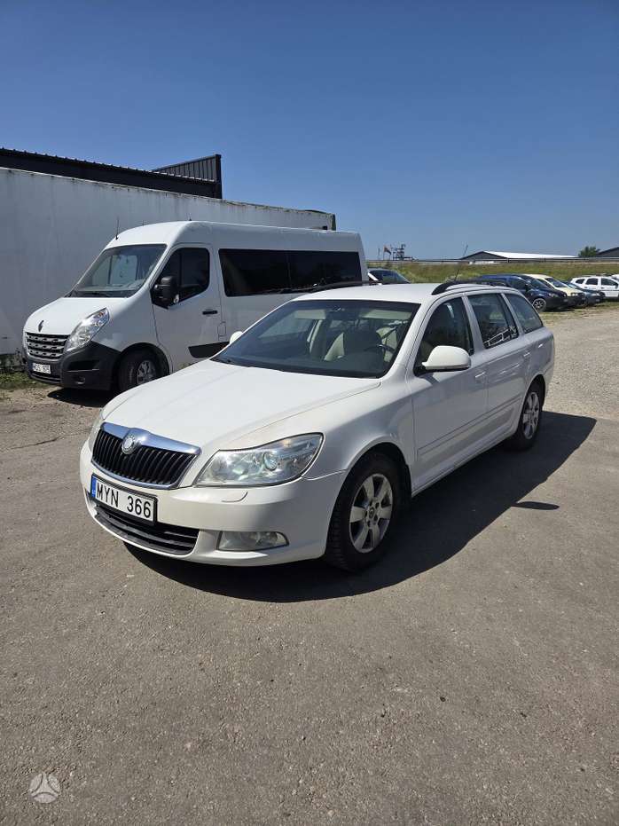 Skoda Octavia, 1.6 l., Универсал