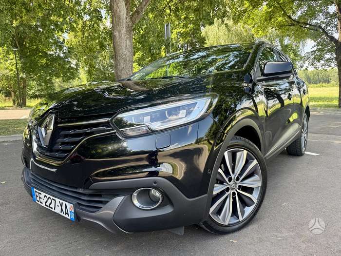 Renault Kadjar, 1.6 l., Минивэн