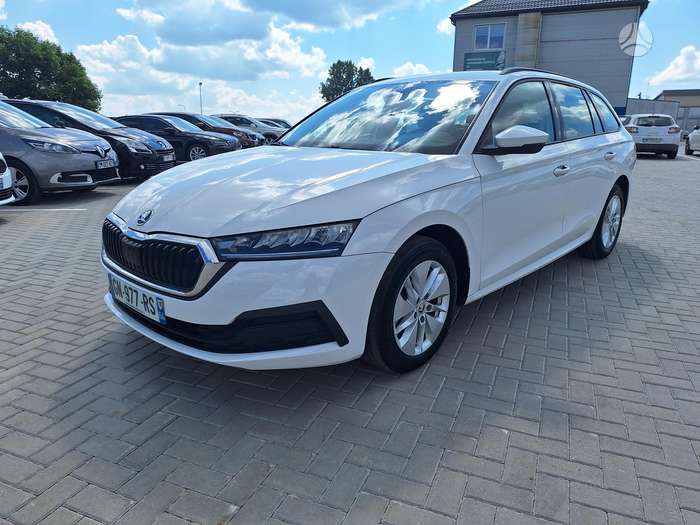 Skoda Octavia, 2.0 l., Универсал