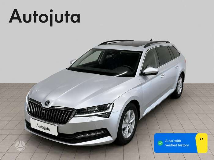 Skoda Superb, 2.0 l., Универсал