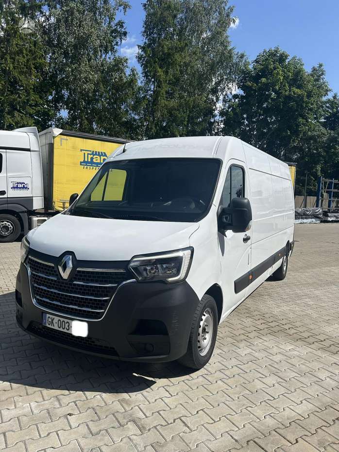 Renault Master, 2.3 l., cargo van