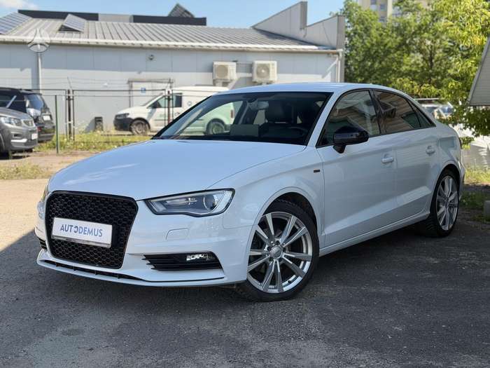 Audi A3, 1.4 l., Седан