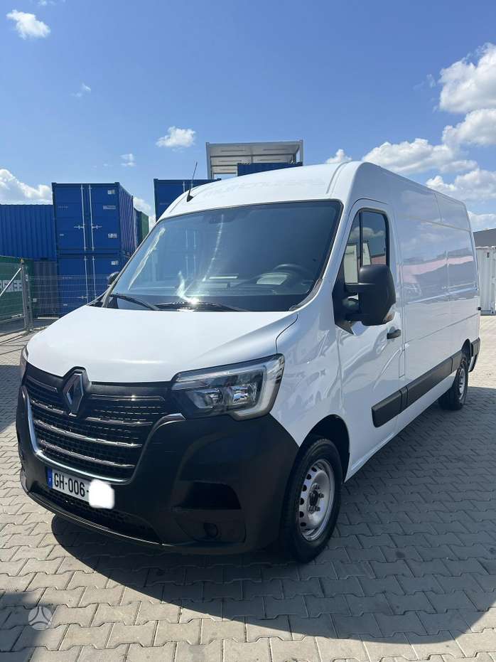 Renault Master, 2.3 l., cargo van