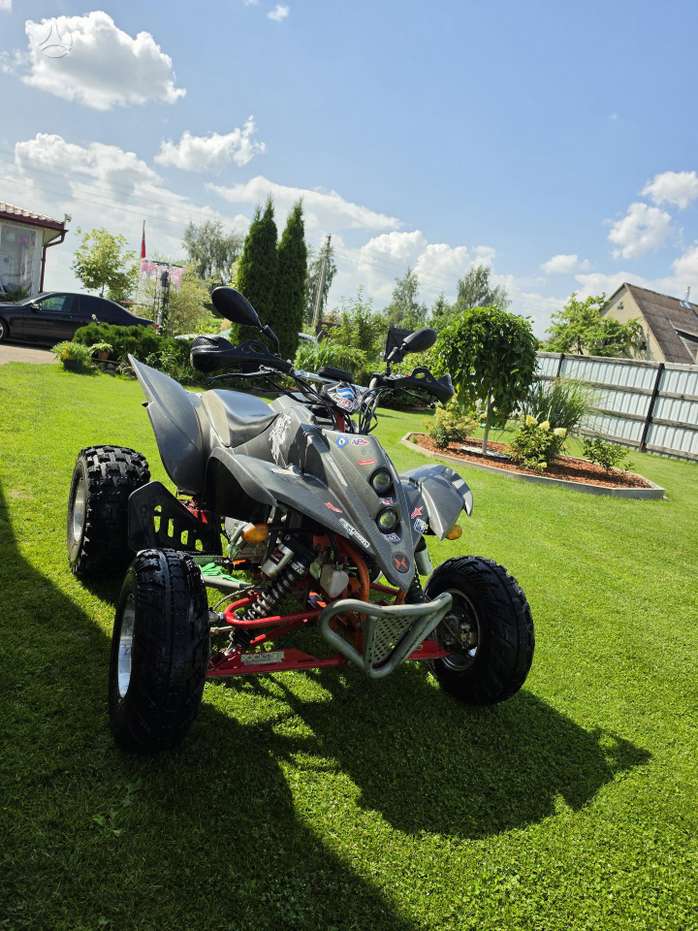 Shineray -kita- 250cc, atv / quad