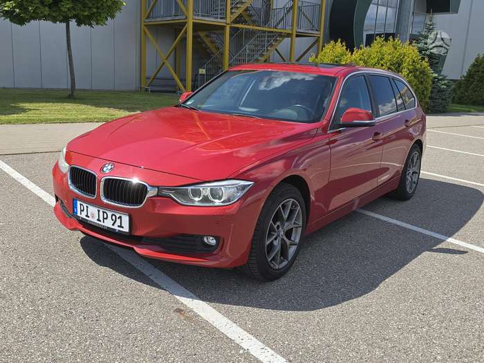 BMW 320, 2.0 l., wagon